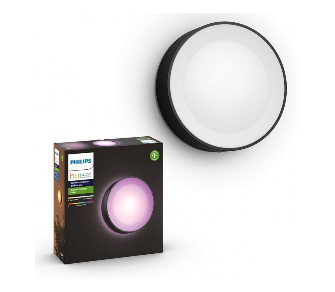 Philips Philips 17465/30/P7 - LED RGB Venkovní svítidlo Hue DAYLO LED/15W/230V IP44