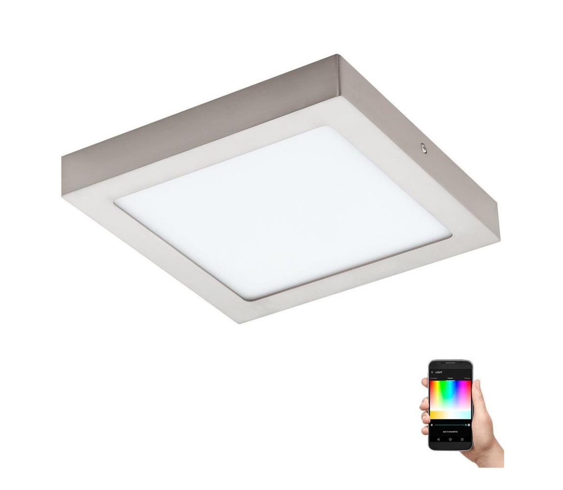 Eglo Eglo 96679 - LED RGBW Stmívatelné stropní svítidlo FUEVA-C LED/15,6W/230V BT