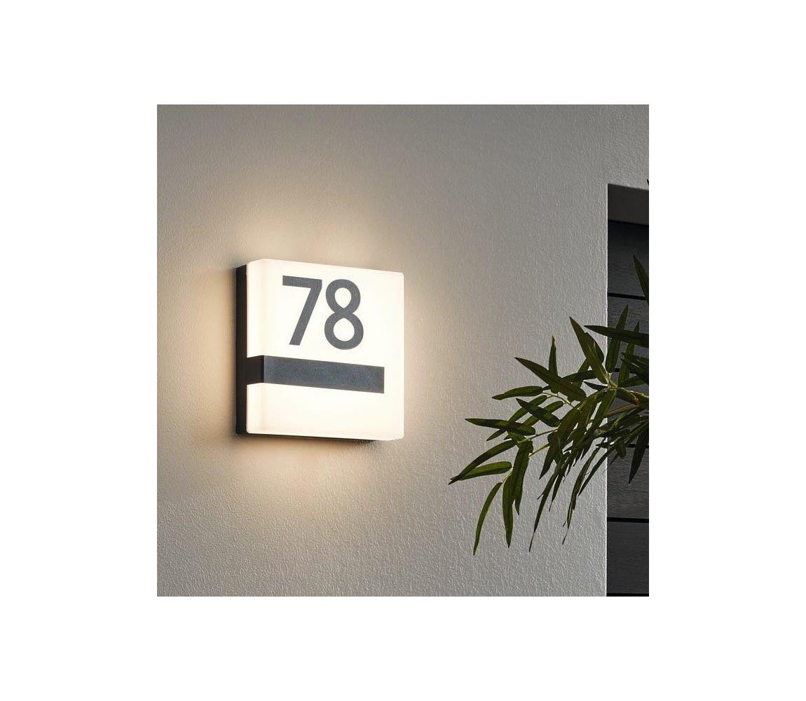 Eglo Eglo 97219 - LED Stmívatelné venkovní svítidlo TORAZZA-C LED/14W/230V IP44