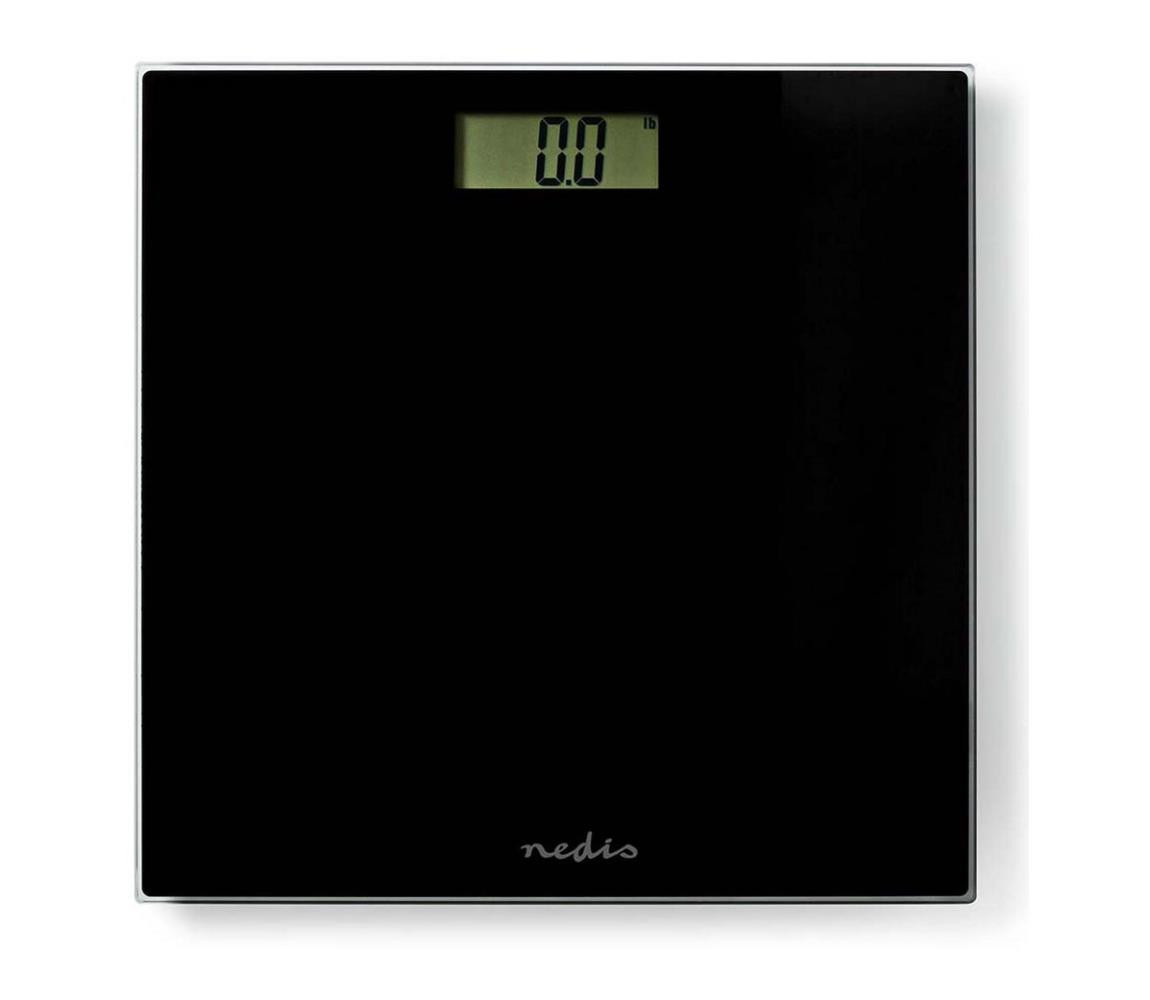 PESC500BK - Digitální osobní váha 1xCR2032 černá