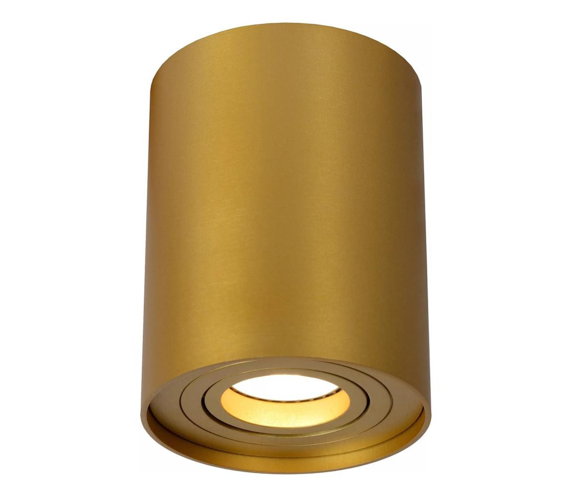 Lucide Lucide 22952/01/02 - Bodové svítidlo TUBE 1xGU10/50W/230V zlatá