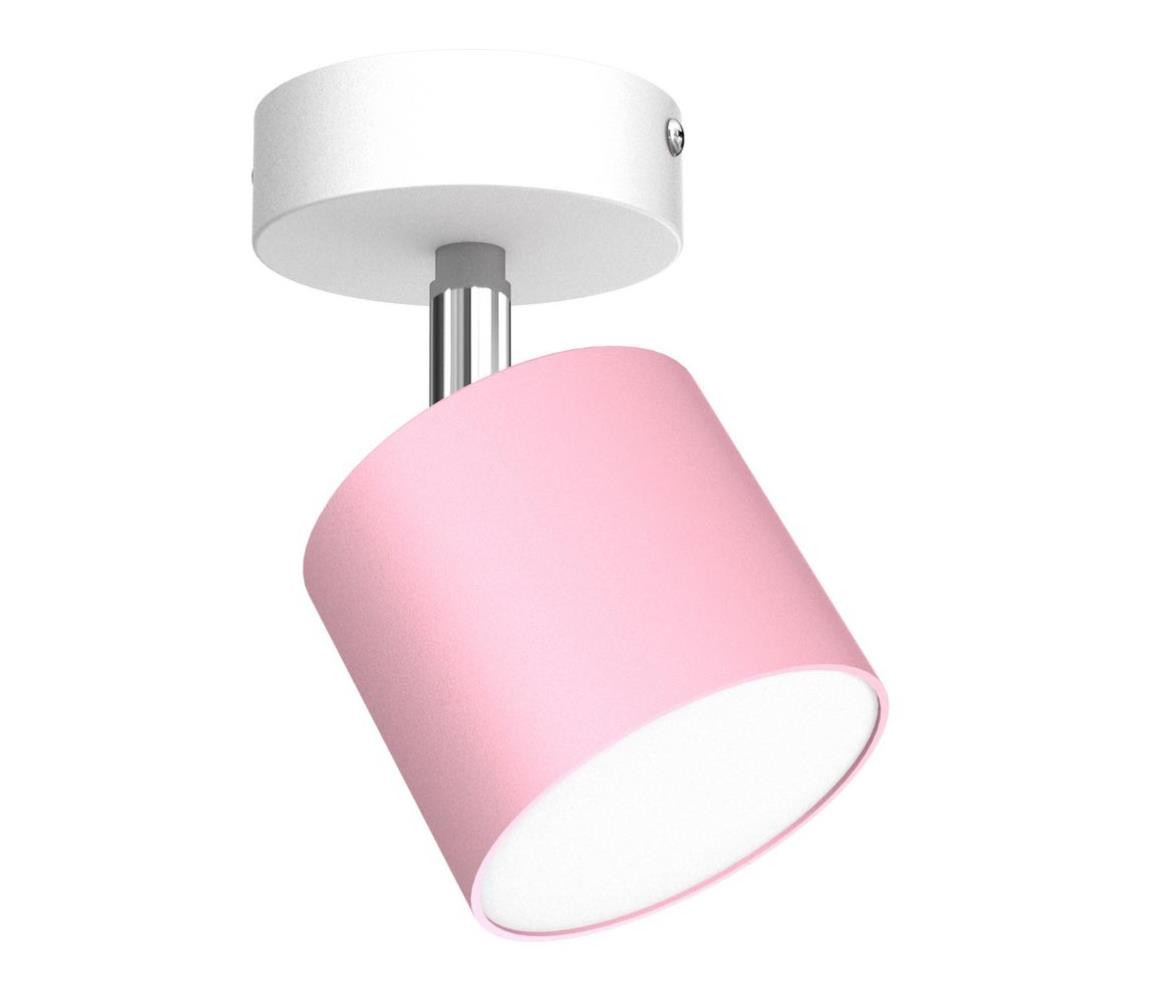 Bodové svítidlo DIXIE 1xGX53/11W/230V růžová