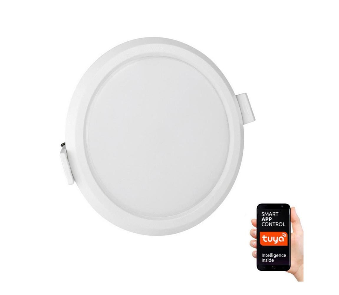 LED Stmívatelné podhledové svítidlo ALGINE LED/6W/230V Wi-Fi Tuya kulatý