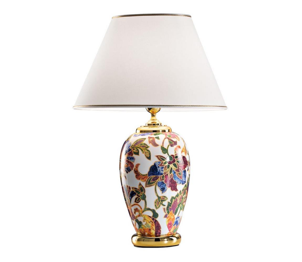 Kolarz Kolarz 0094.70 - Stolní lampa DAMASCO 1xE27/100W/230V