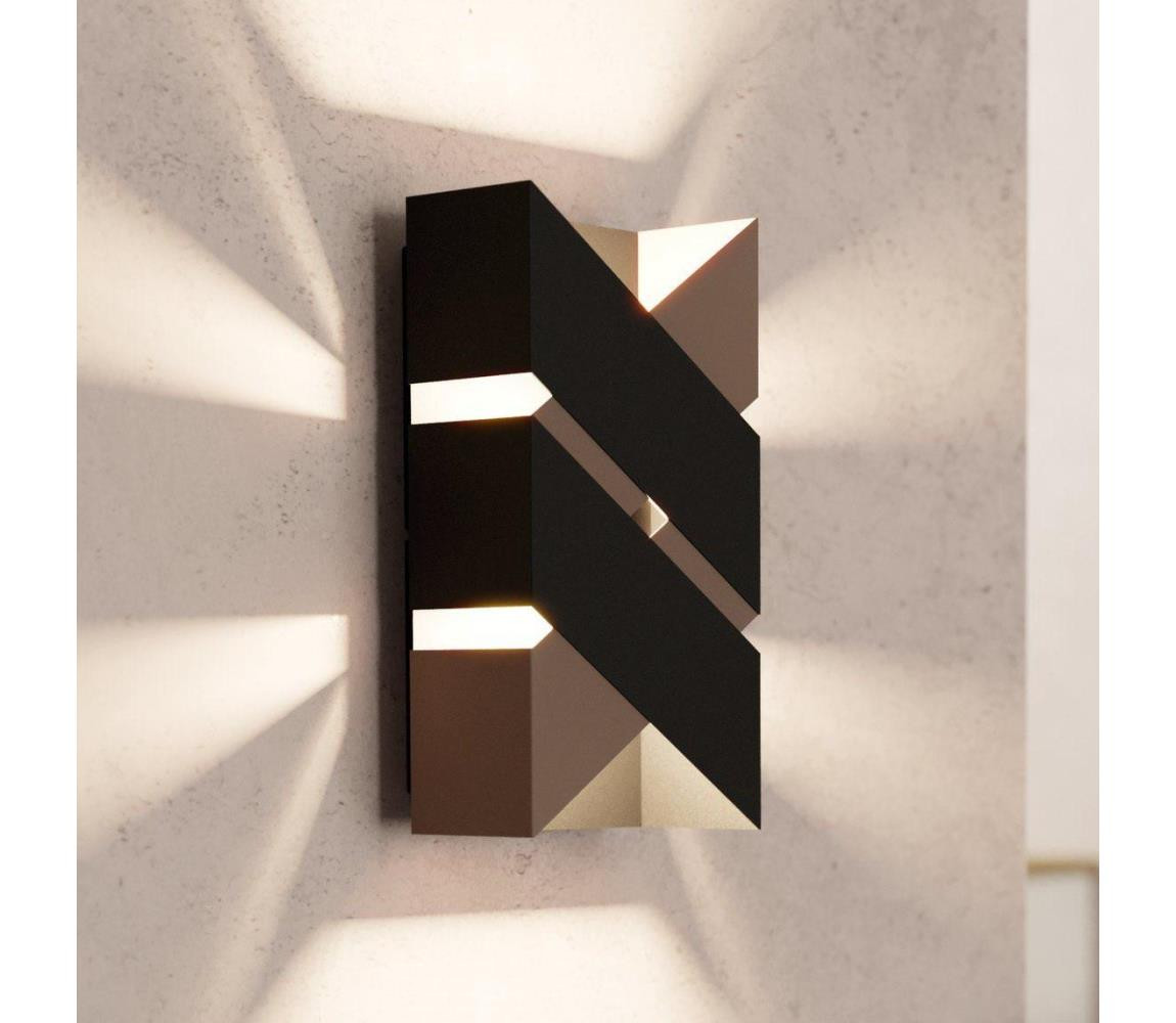 Eglo Eglo 99689 - LED Nástěnné svítidlo GURARE 2xLED/2,5W/230V