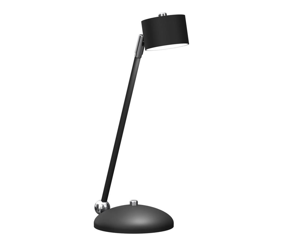 Stolní lampa ARENA 1xGX53/11W/230V černá/chrom
