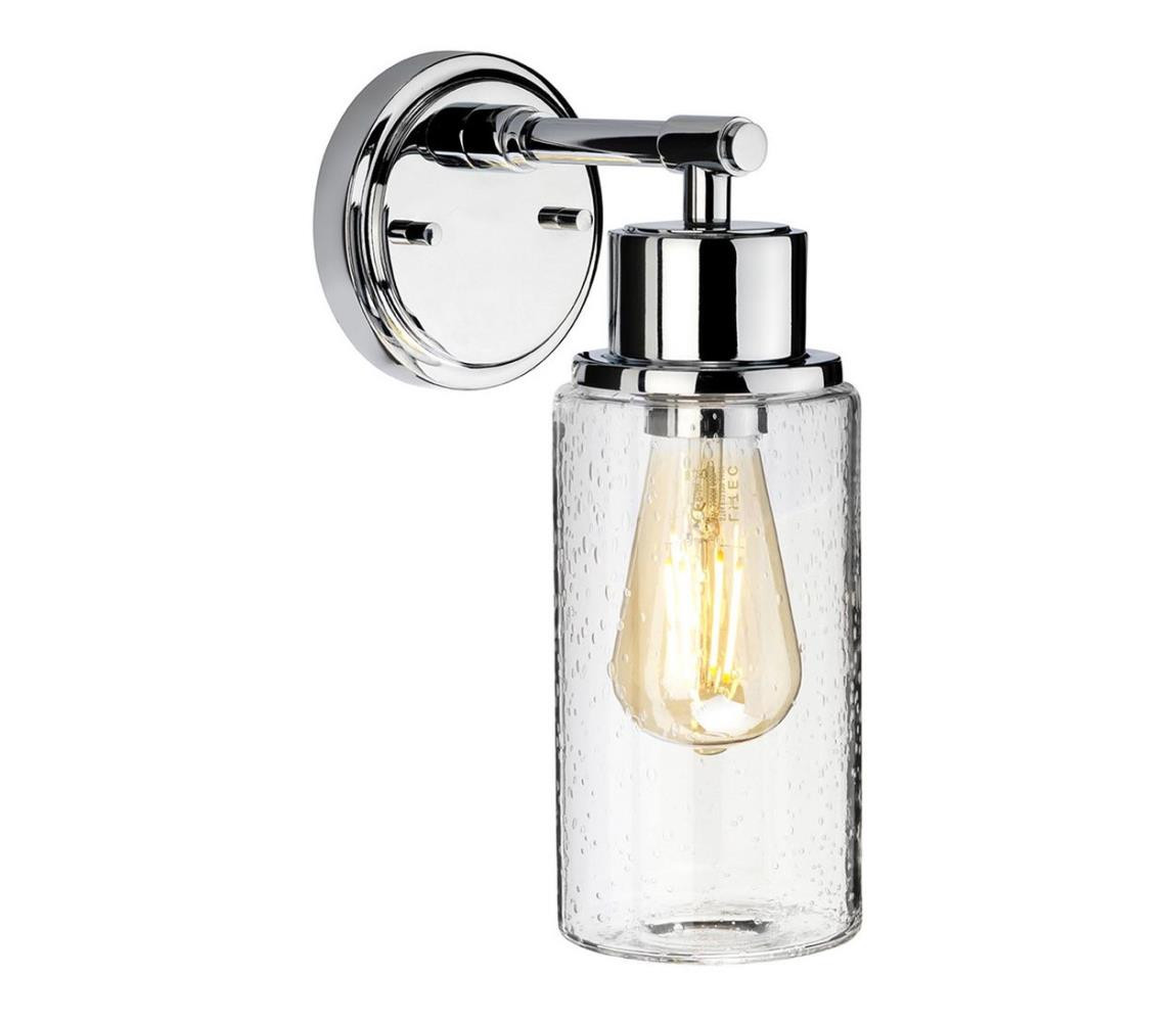 Elstead Elstead BATH-MORVAH1-PC - Koupelnové svítidlo 1xE27/60W/230V IP44 lesklý chrom