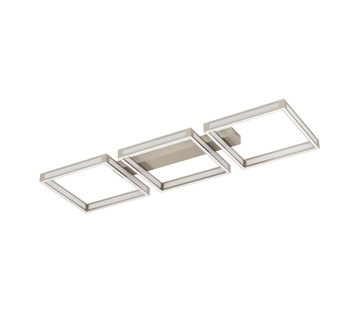 Eglo Eglo 99786 - LED Stropní svítidlo ALTAFLOR 3xLED/11,2W/230V matný chrom