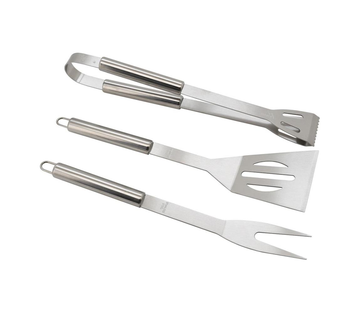 Grilovací náčiní nerez 3 ks