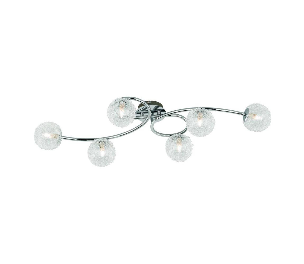 Reality Reality - Přisazený lustr WIRE 6xG9/28W/230V