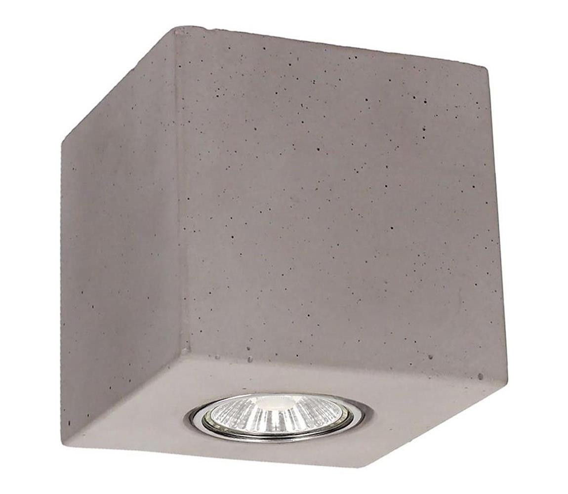 2076136 - Stropní svítidlo CONCRETEDREAM 1xGU10/6W/230V beton