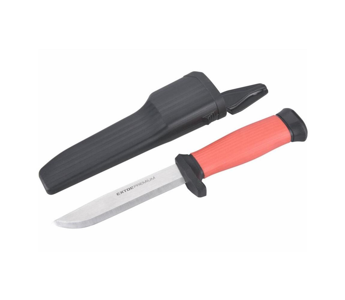 Extol Extol Premium - Univerzální nůž s plastovým pouzdrem 223 mm
