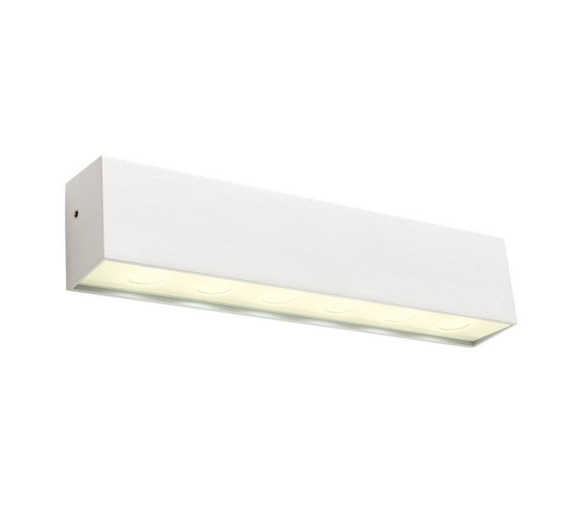 Redo Redo 90393 - LED Venkovní nástěnné svítidlo OMNIA LED/12W/230V 3000K IP54 bílá
