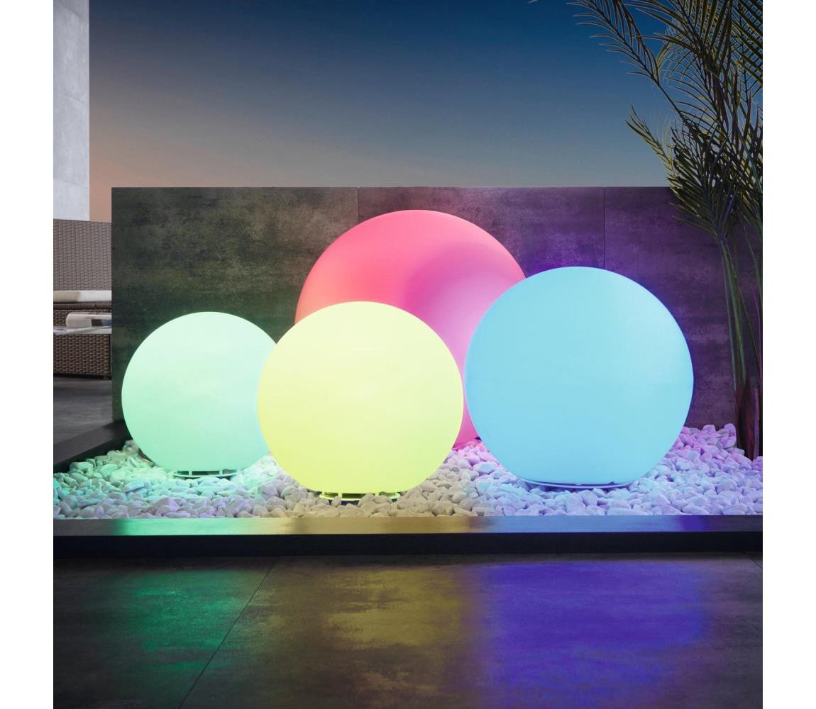 Eglo Eglo 900271 - LED RGB Stmívatelná venkovní lampa 1xE27/9W/230V 2700-6500K IP65