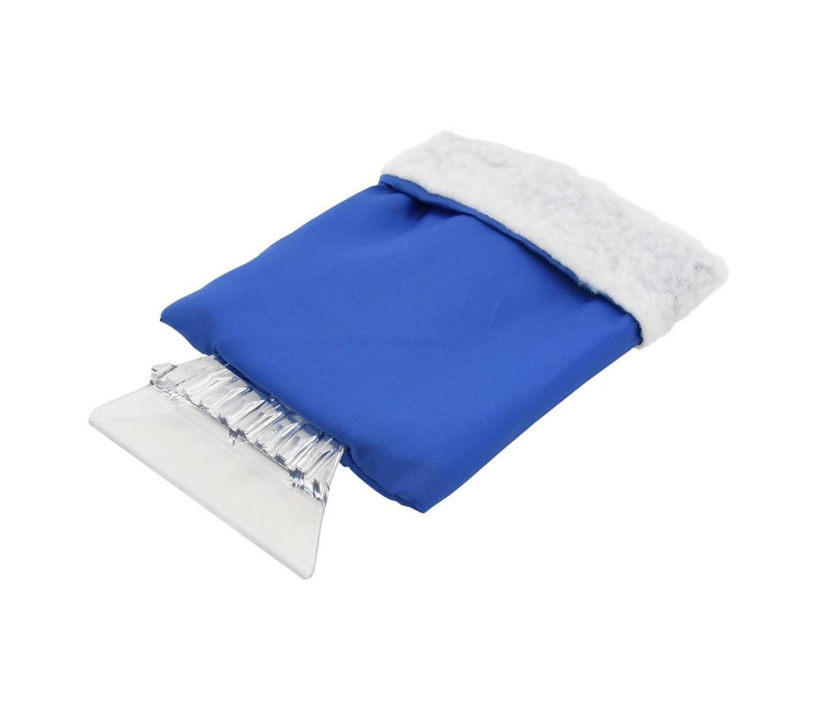 Škrabka na led s rukavicí