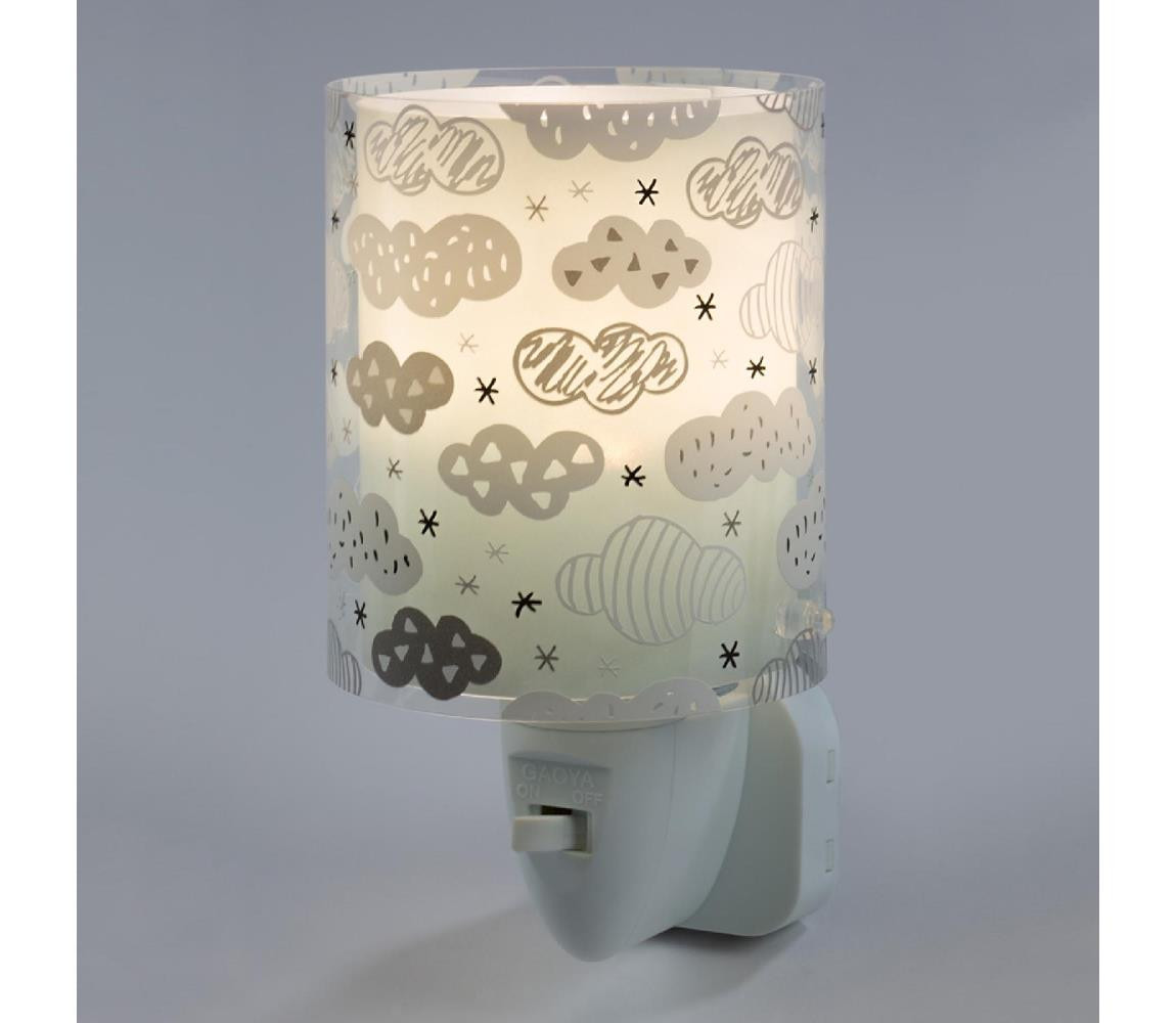 Dalber Dalber D-41415H - LED noční světlo CLOUDS 1xE14/0,3W/230V