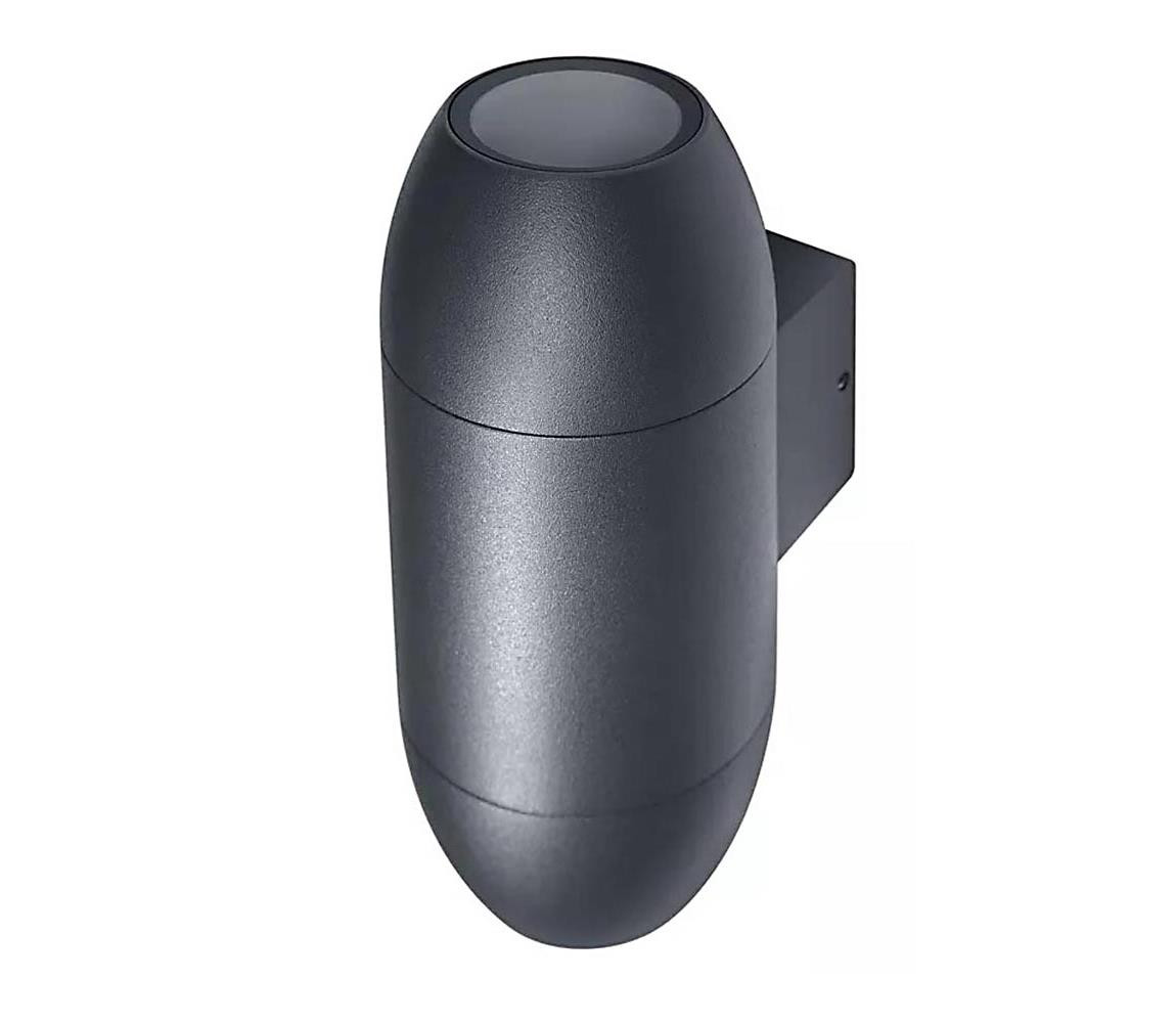 Ledvance Ledvance - Venkovní nástěnné svítidlo CANNON 2xGU10/35W/230V IP44