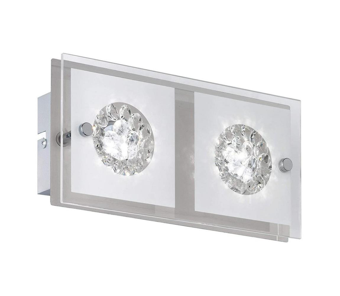 Wofi Wofi 4272.02.01.0000 - LED Nástěnné svítidlo REIMS 2xLED/4W/230V