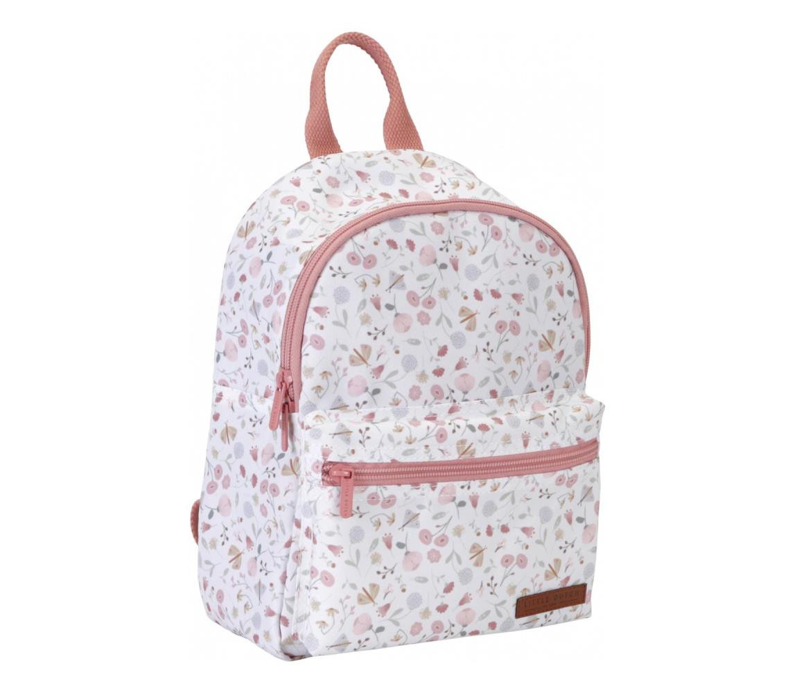 Little Dutch Little Dutch - Dětský batůžek květiny a motýli