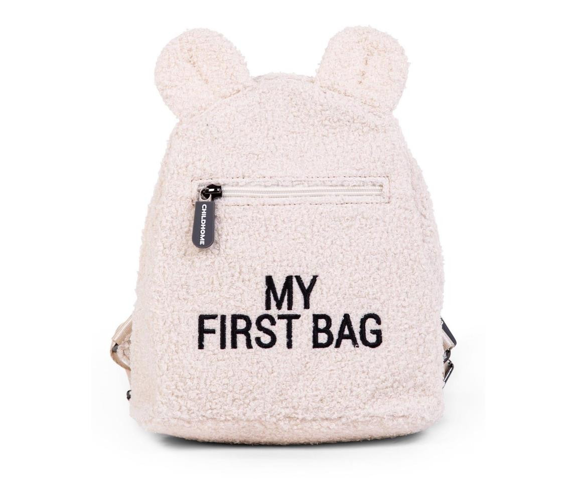 Childhome Childhome - Dětský batoh MY FIRST BAG krémová