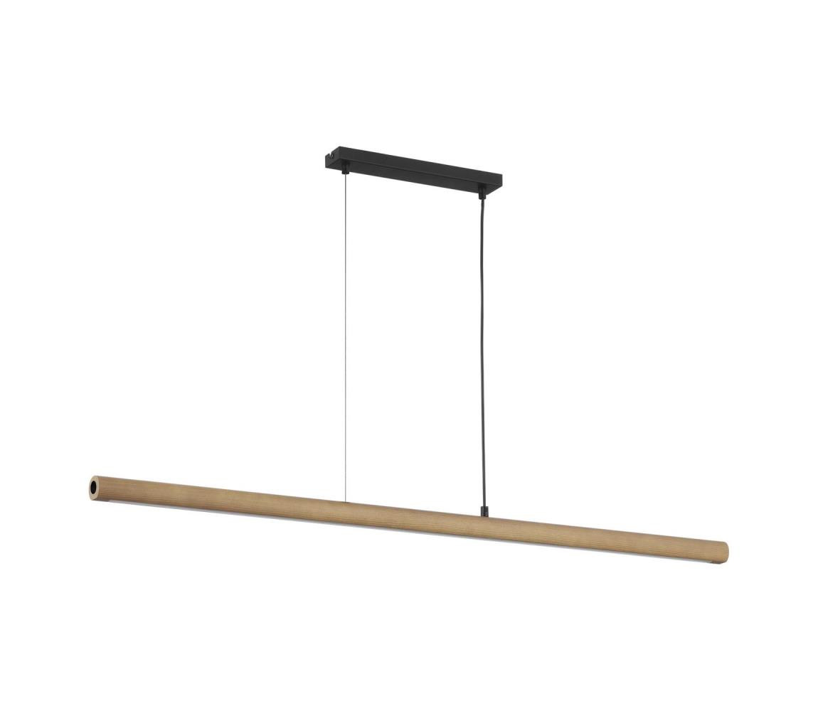 LED Stmívatelný lustr na lanku GIACINTO LED/30W/230V