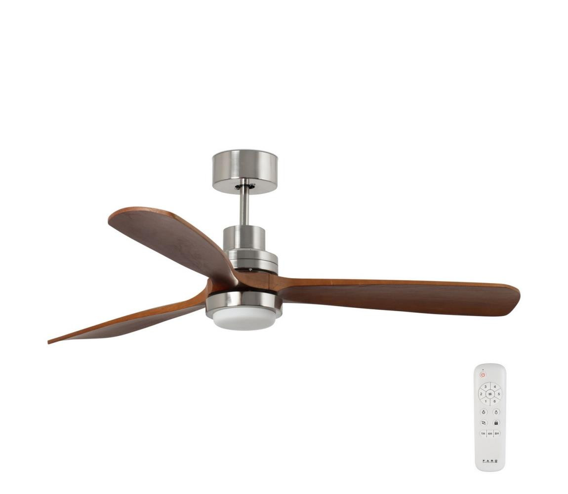 FARO Barcelona FARO 33463DC - LED Stropní látor LANTAU LED/12W/230V pr. 168 cm + DO