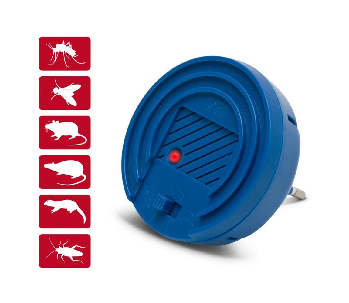 Univerzální odpuzovač hmyzu a škůdců 230V