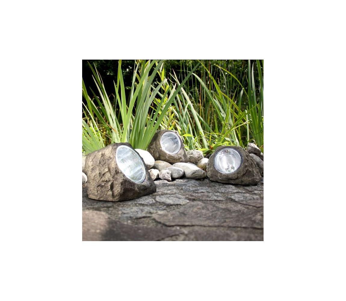 Globo Globo 3302-3 - SADA 3x LED Solární svítidlo LED/1,2V IP44