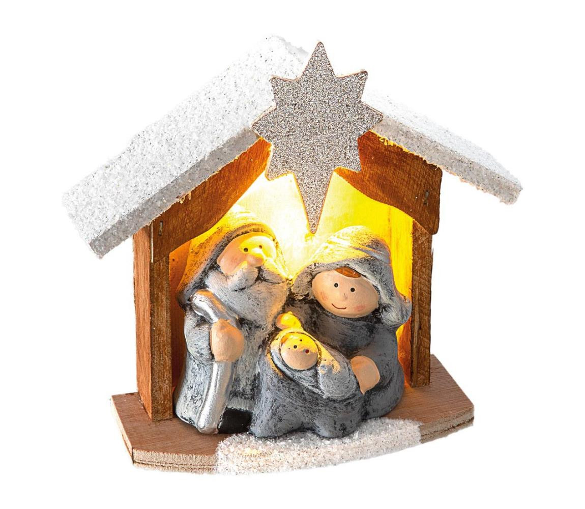 - LED Vánoční dekorace 1xLED/2xLR44 teplá bílá