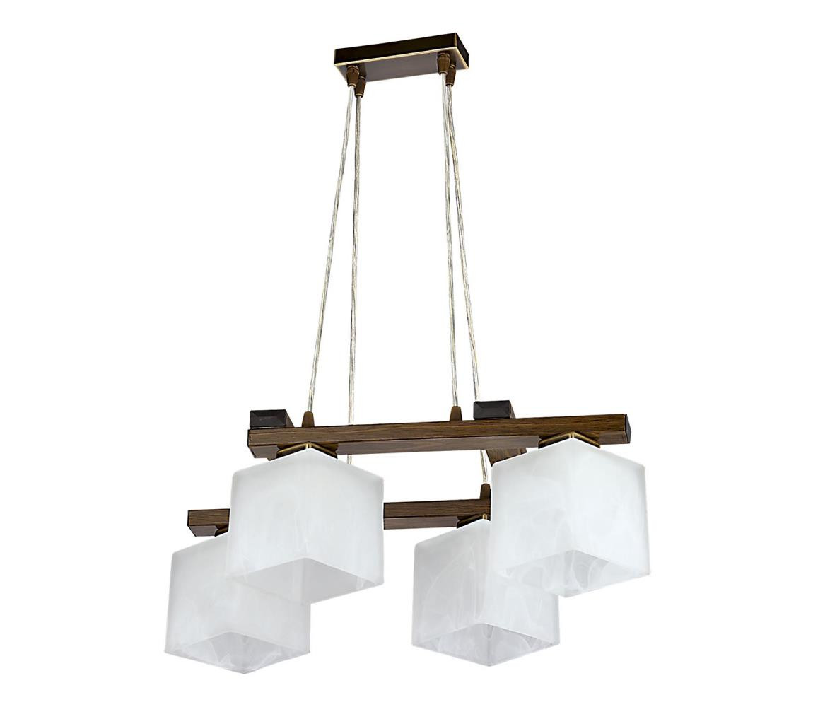 Jupiter Jupiter 1094 - PO 4 p - Závěsný lustr POLA 4xE27/60W/230V