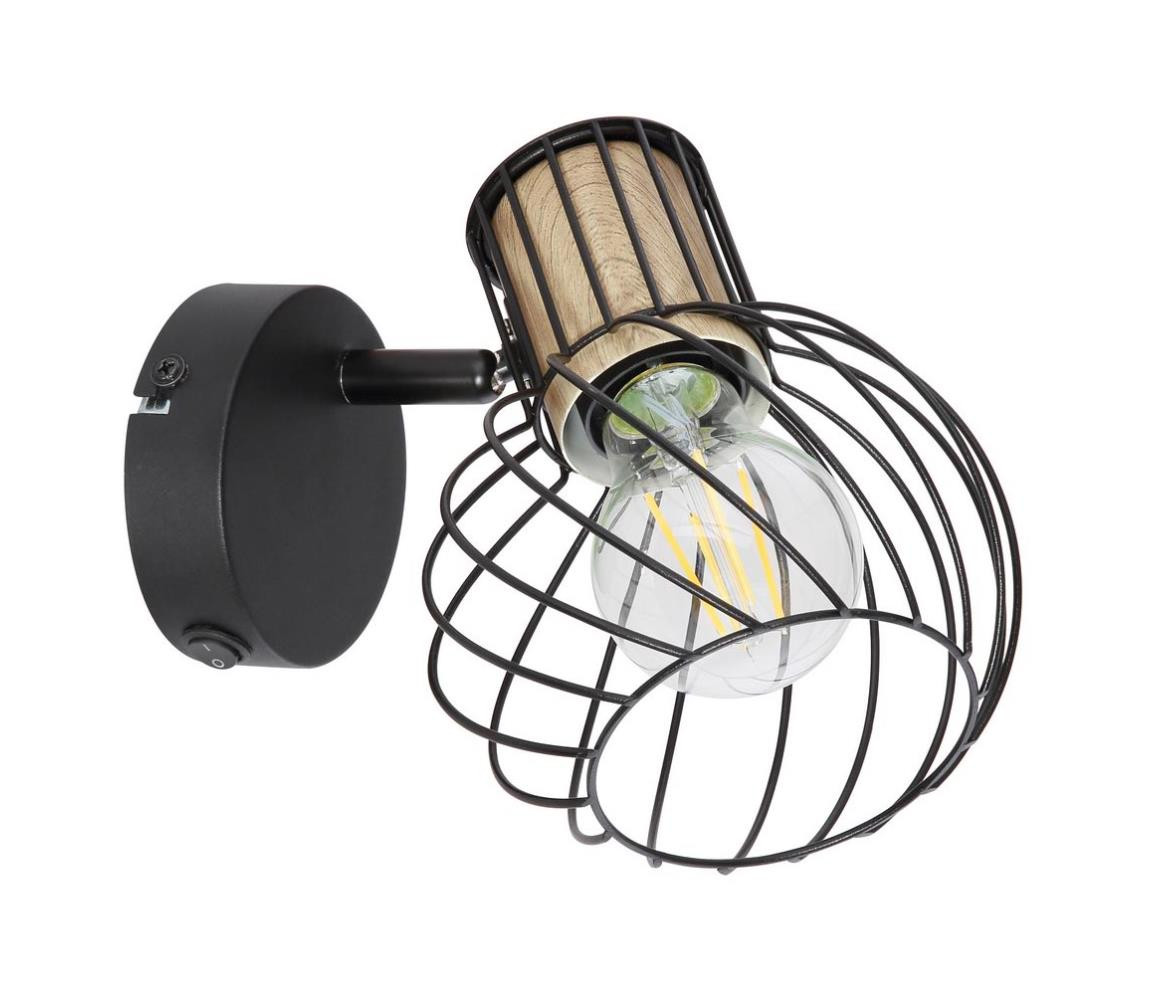 Globo Globo 54012-1S - Nástěnné bodové svítidlo LUISE 1xE27/40W/230V