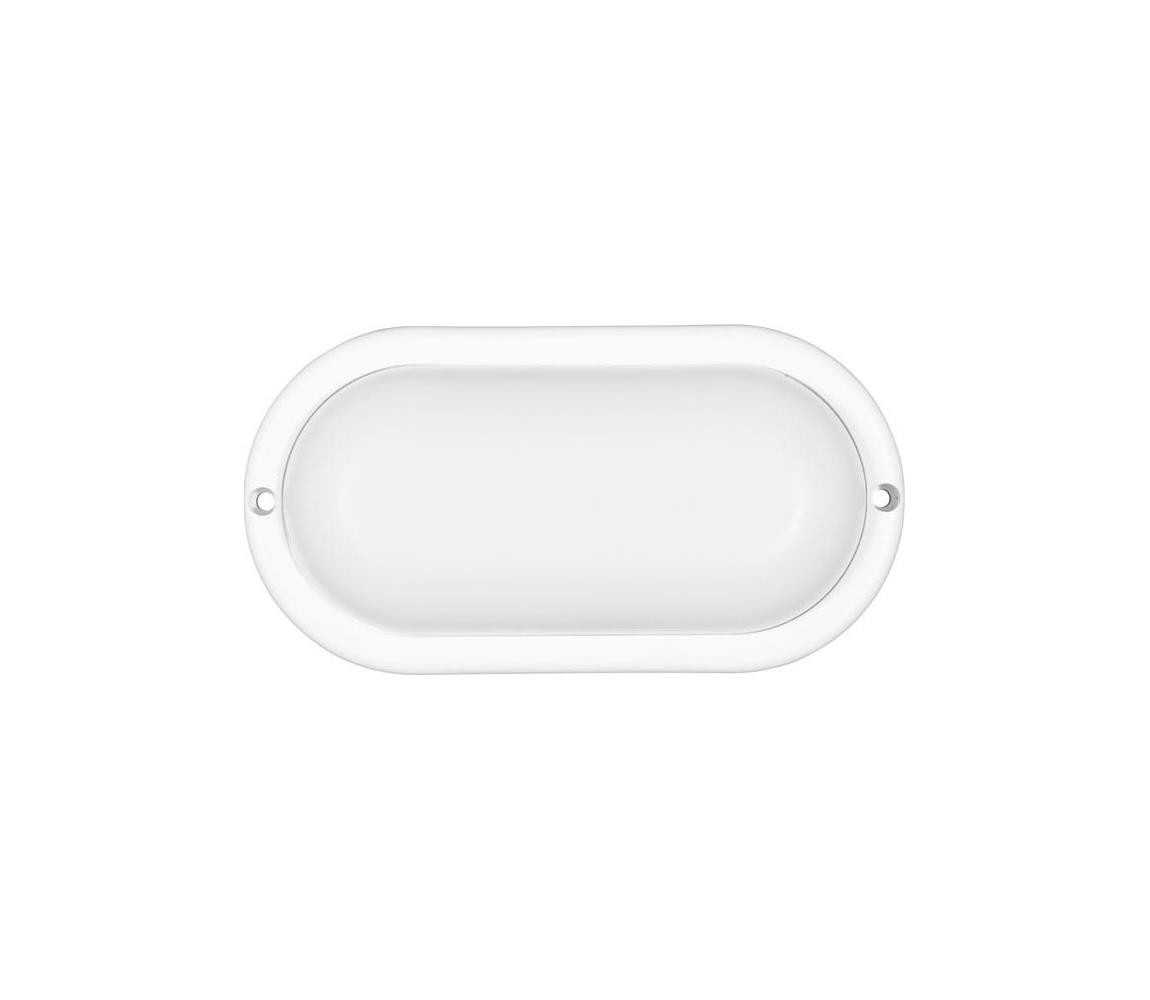 LED-BH18W-BI -LED Venkovní nástěnné svítidlo BULK LED/18W/230V IP54 bílá