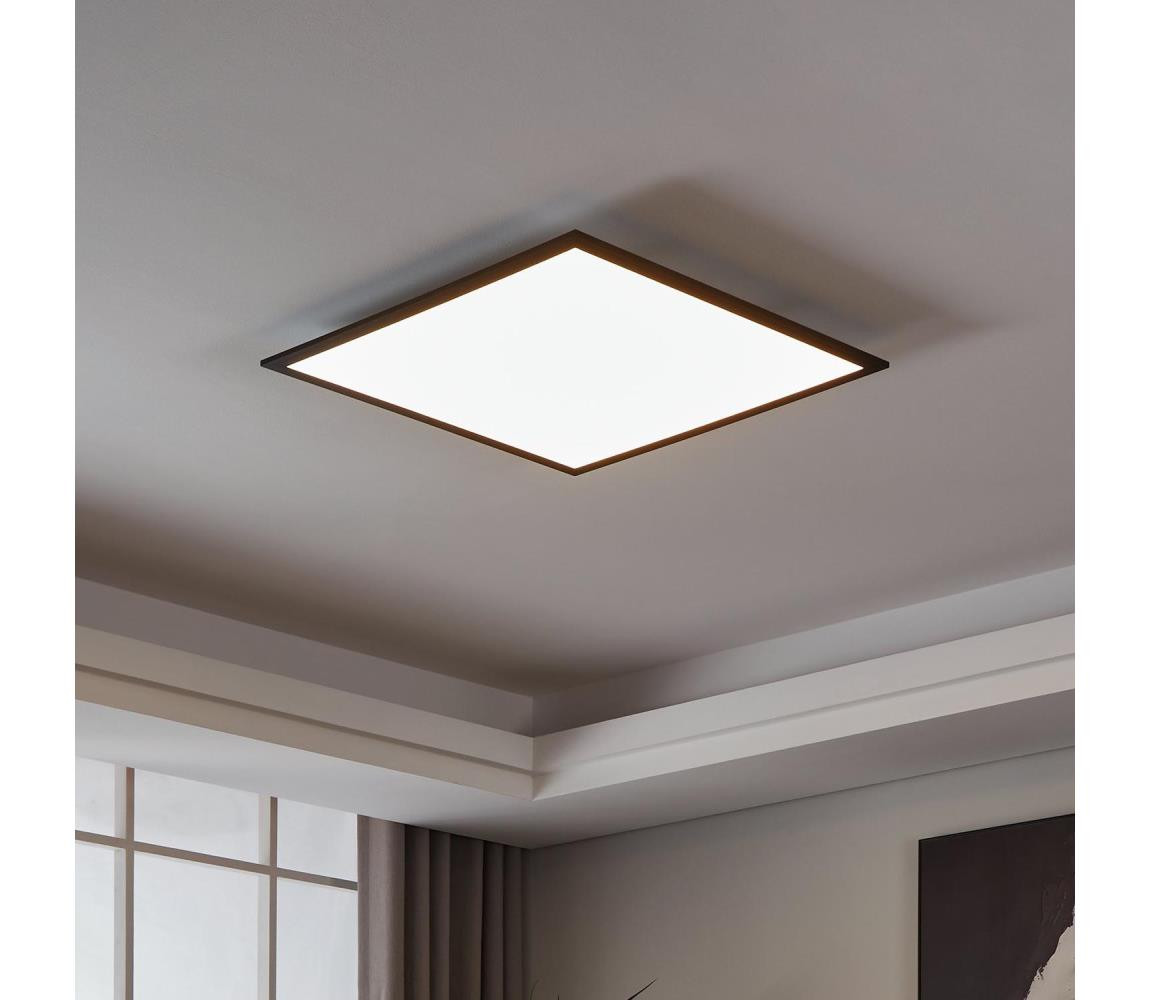 Eglo Eglo 31725 - LED Stmívatelné stropní svítidlo SALOBRENA-Z LED/33W/230V černá