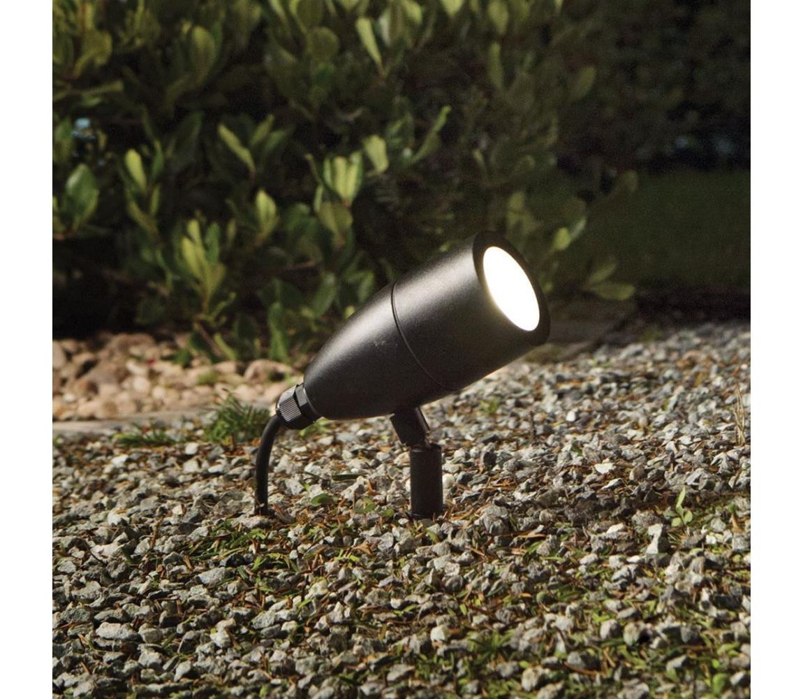 Ideal Lux Ideal Lux - Venkovní lampa INSIDE 1xG9/15W/230V 27,5 cm IP54 černá