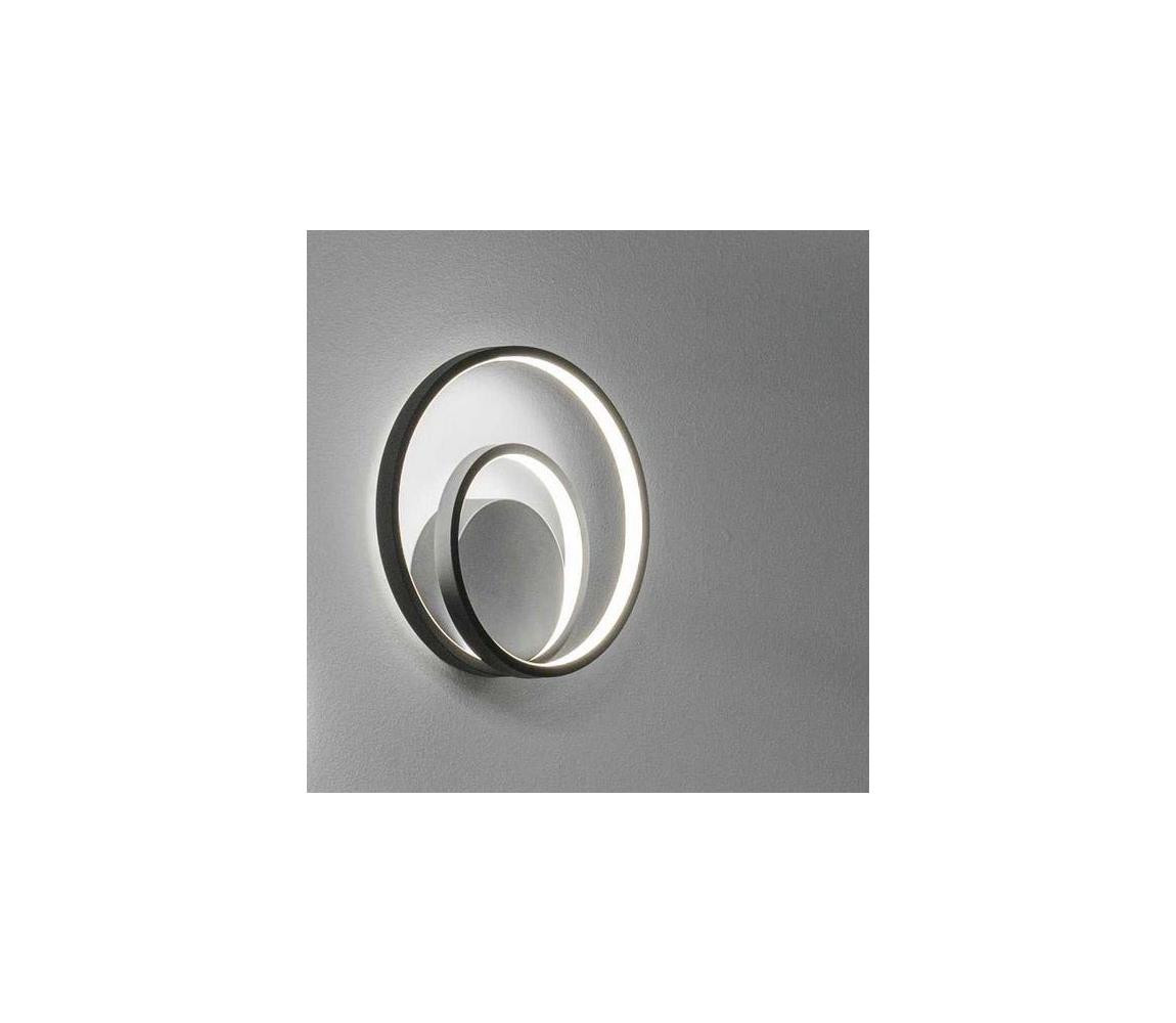 Ideal Lux Ideal Lux - LED Nástěnné svítidlo OZ LED/26W/230V CRI 90 černá