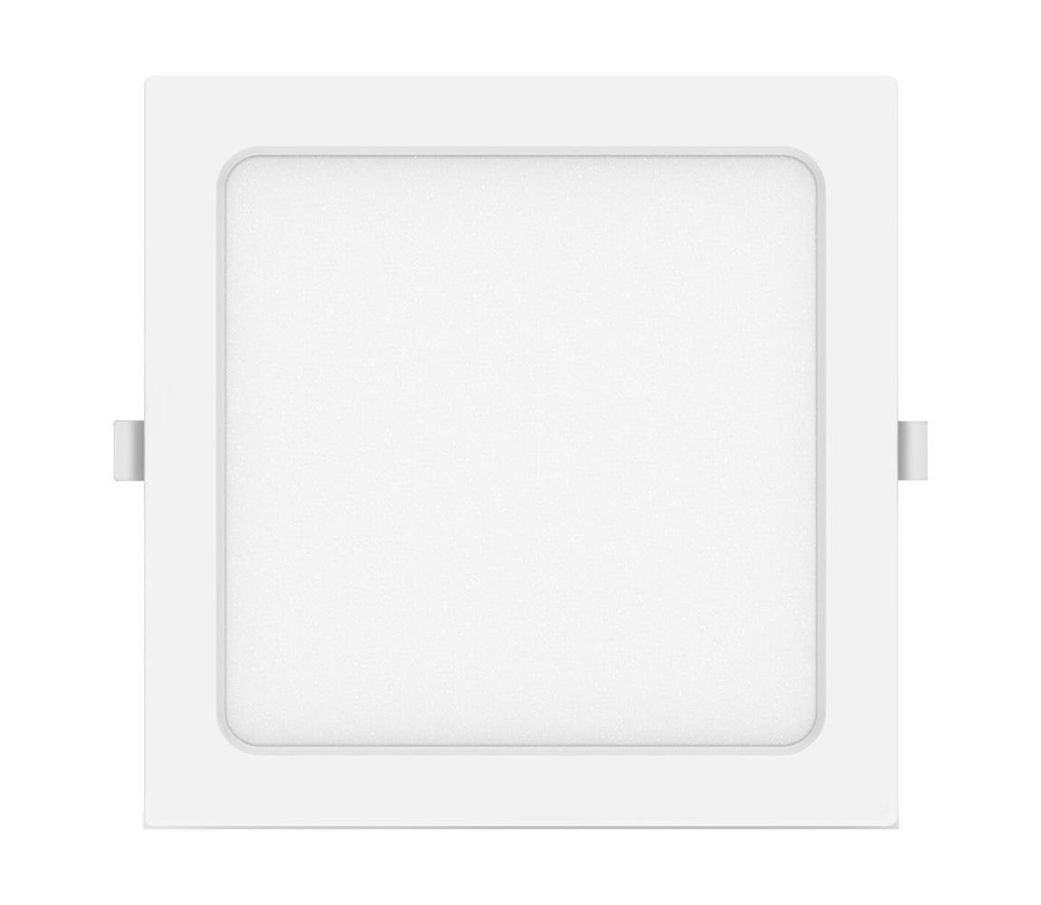 B.V.  - LED Podhledové svítidlo LED/15W/230V 17,5x17,5 cm 3000K bílá