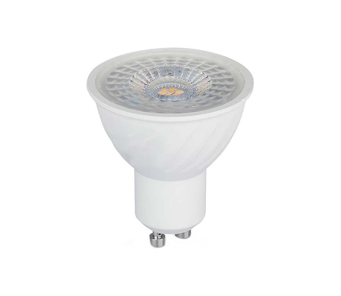 LED Stmívatelná žárovka GU10/6W/230V 6500K 38°