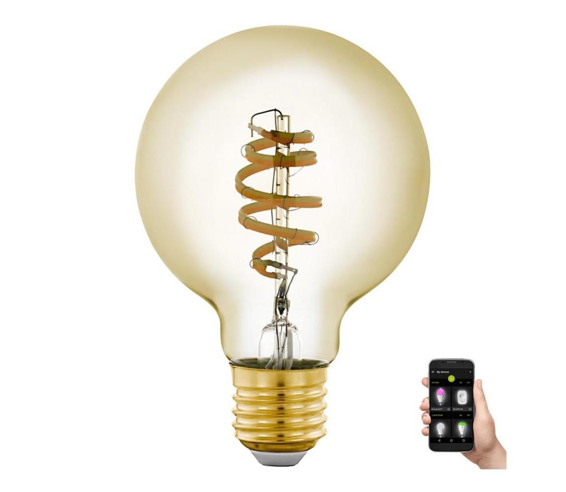 Eglo LED Žárovka VINTAGE E27/5,5W/230V 2200K-6500K - Eglo 12579