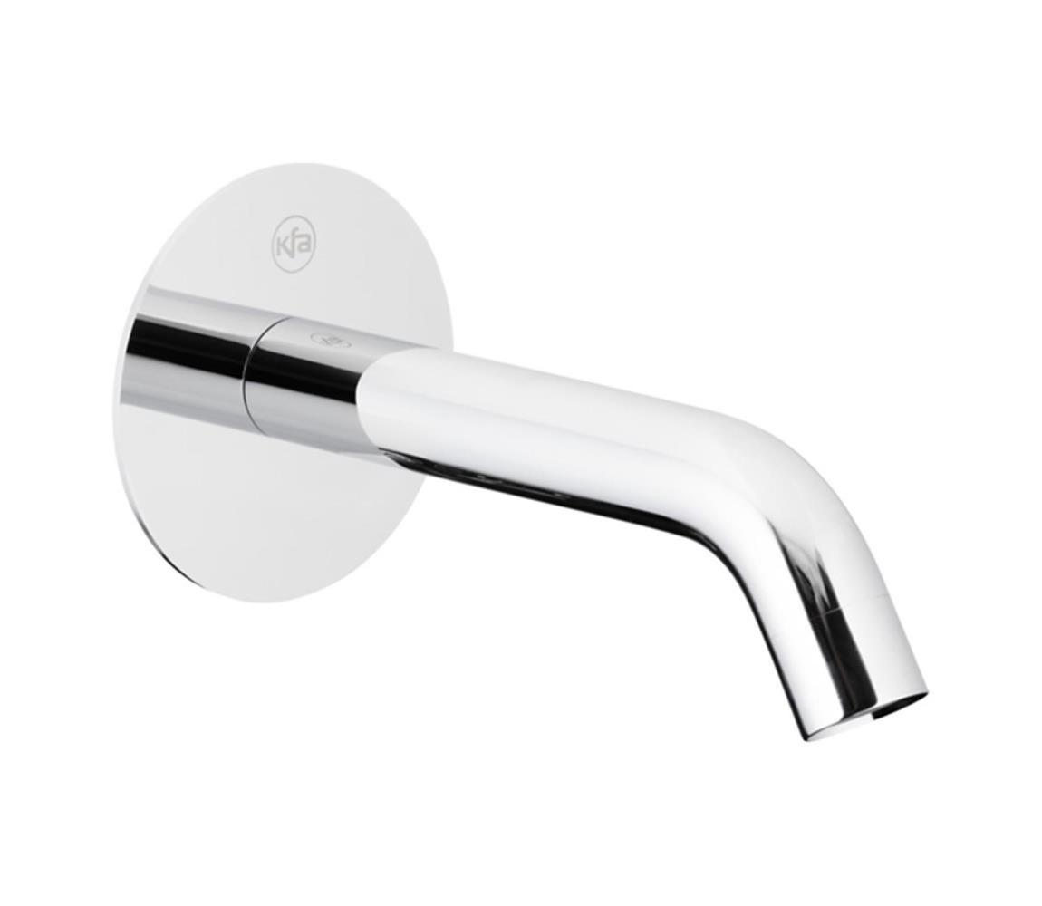 KFA Armatura KFA Armatura 836-004-00-Výtoková hubice pro podomítkovou inst. MOZA lesklý chrom