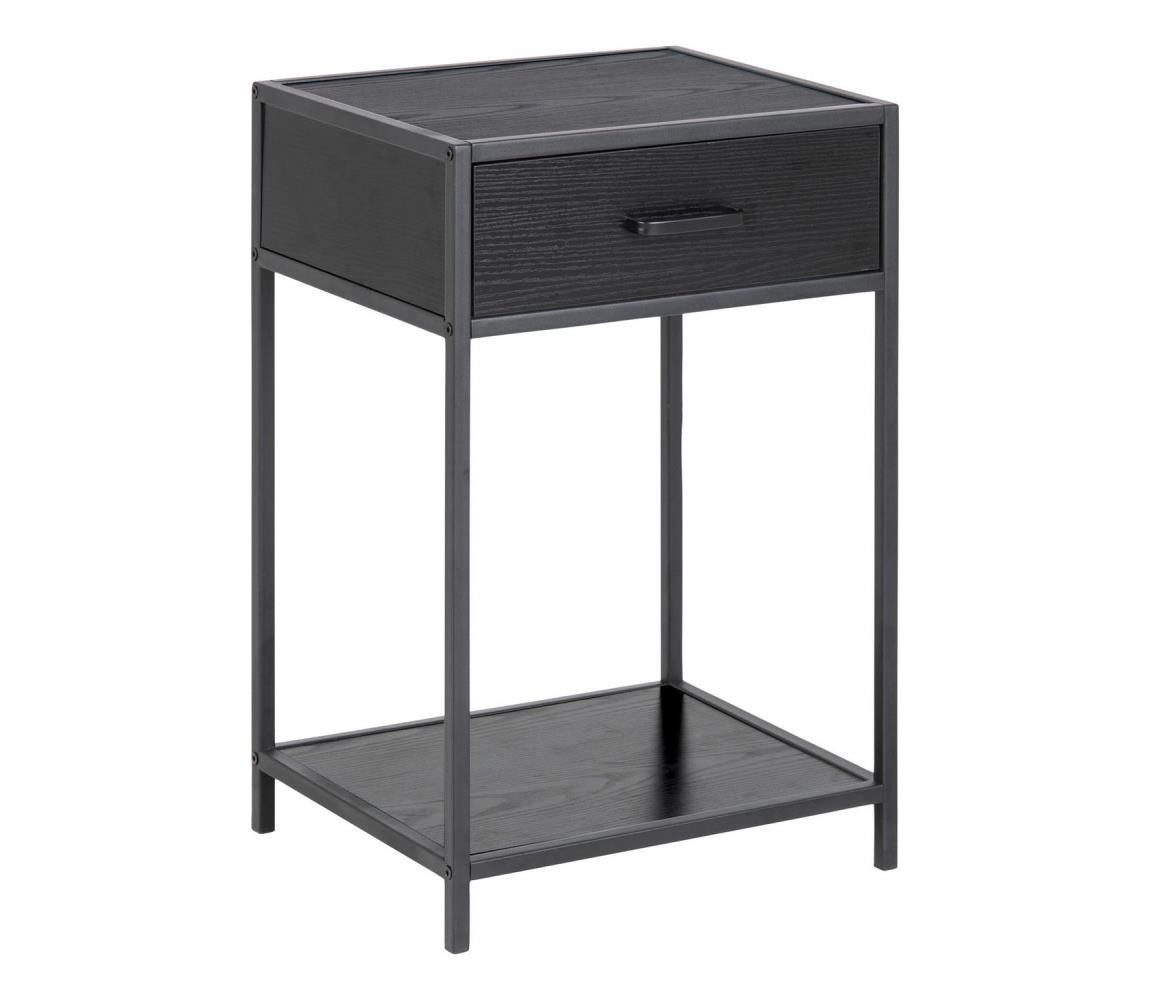 Actona Noční stolek SARON antracit
