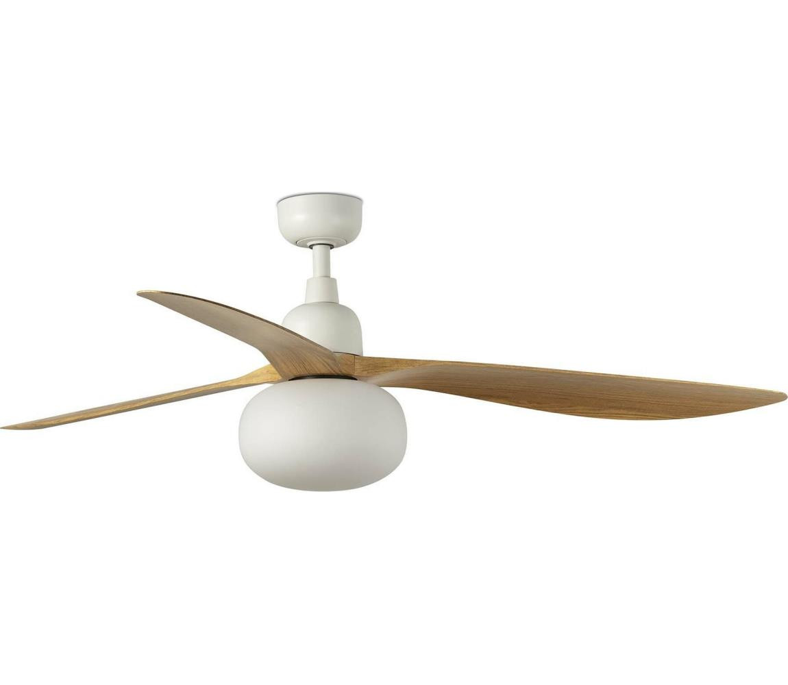 FARO Barcelona FARO 34361WT-11L-Str. vent. OUTWOOD L 1xE27/15W hnědá/bílá pr. 150 cm WT IP44+DO