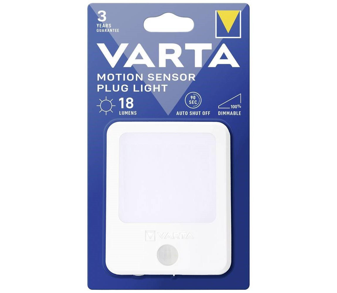 VARTA Varta 18624101401 - LED Stmívatelné noční světlo se senzorem LED/230V
