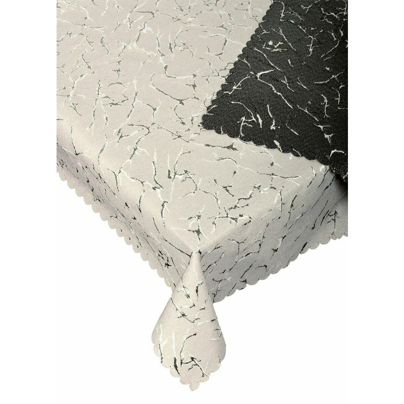 Ubrus gobelinový, Night, šedý 37 x 50