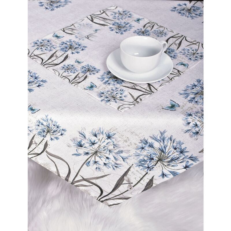 Ubrus celoroční, Agapantus 35 x 35 cm