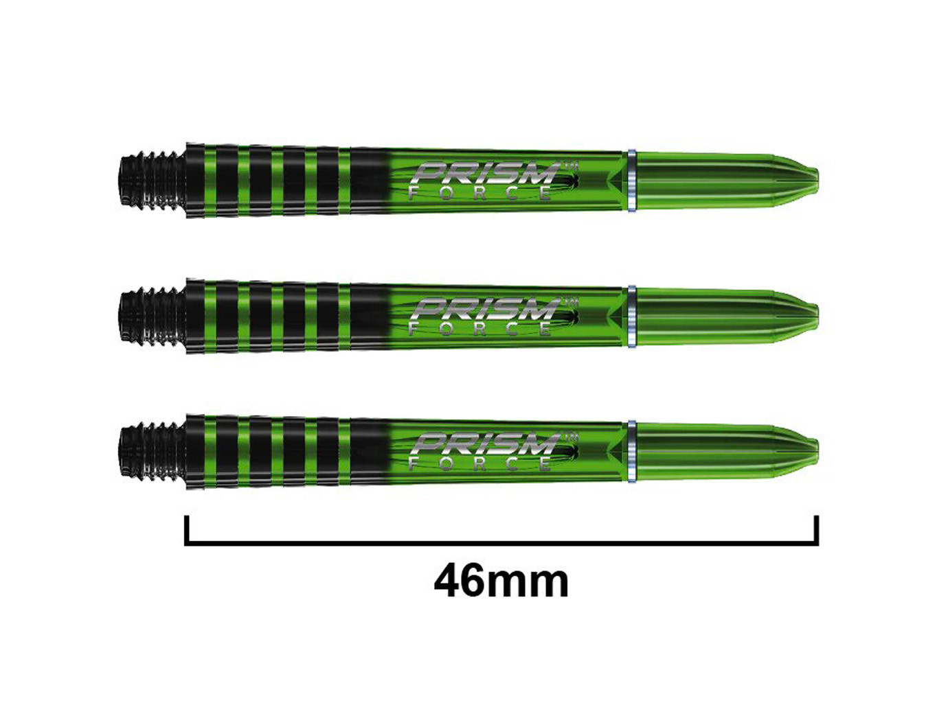 Winmau Prism Force Green Medium