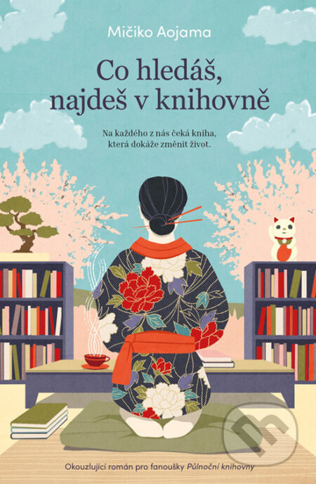 Co hledáš, najdeš v knihovně - Michiko Aoyama