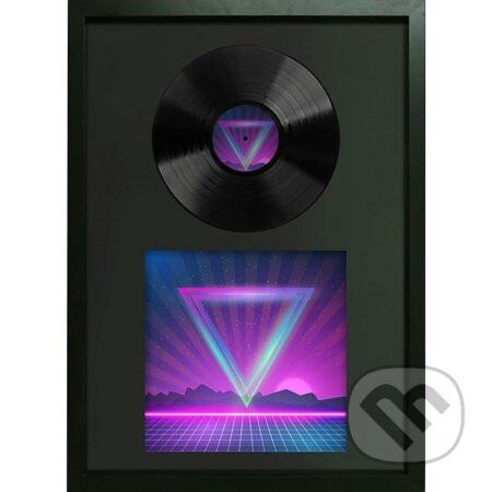 Rám na vinylovú platňu