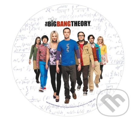 Podložka pod myš The big bang Theory: Partia