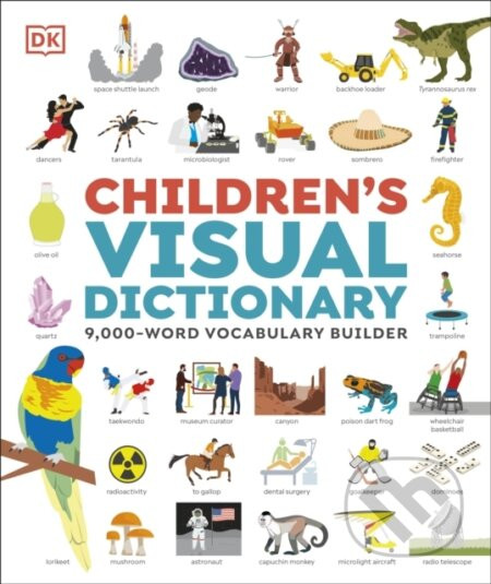 Childrens Visual Dictionary - DK