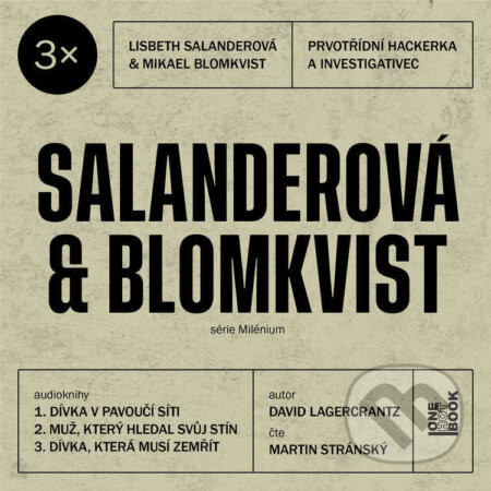 3x Salanderová & Blomkvist #2 - David Lagercrant